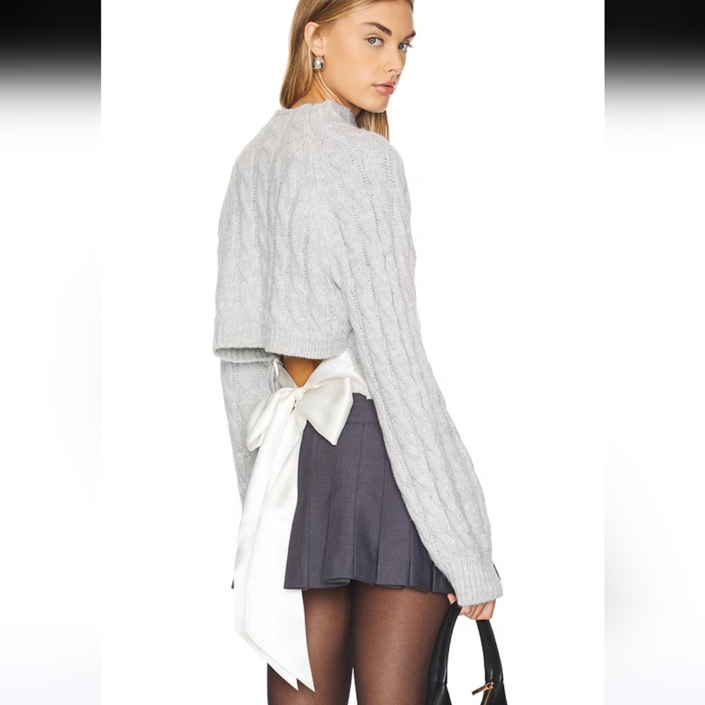 🍋For Love and Lemons Lise Chunky Sweater - Picture 11 of 16